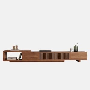 Latitude Modern Media Cabinet- Tv unit | Front view