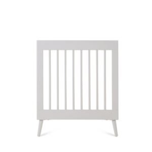 Modern Nursery Toddler Bed - Baby Crib | side view