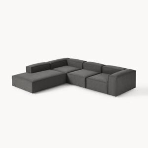 Luxora Modern Modular Sofa - L Shape sofa | grey color