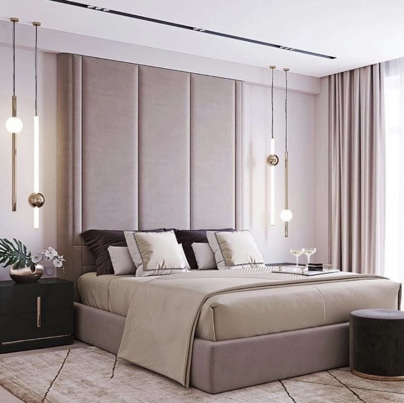 Tufted headboard Wall Panel