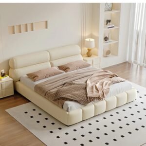 CloudRest Low Platform Upholstered Bed - beds |top look bed
