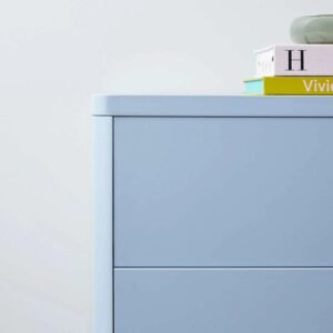 Luxe Pastel 6 Drawer Organizer - Chest of drawers | round edge