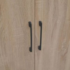 2 door Cambridge Wardrobe - Wardrobe | handle design