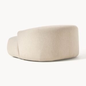 Luxury Cloud-Style Lounge Couch - Couch | back side view