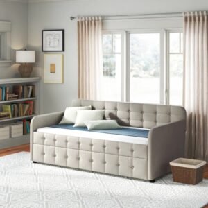 Seraphine Tufted upholstered daybed - Daybed | lifestyle