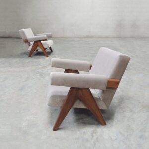 Zenora Iconic Lounge Chair – Mid-Century Modern Accent Chair - Arm chair | 1 side view