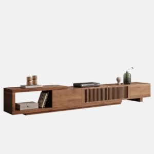 Latitude Modern Media Cabinet- Tv unit | side view main
