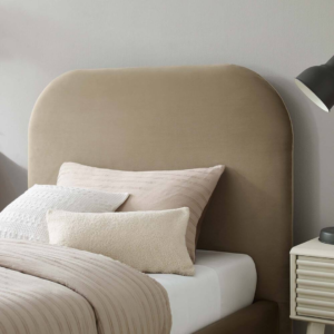 Keynote Minimalist Single Bed - Single bed | Headboard view