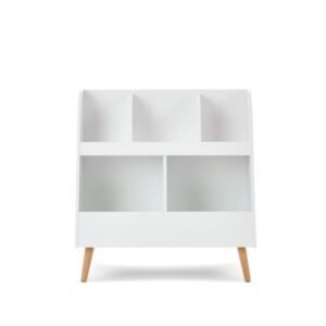 2-Tier Montessori Book Display Organizer - storage | kids book storage