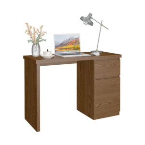 Functional Study Table with Drawers - Study Table | Brown color