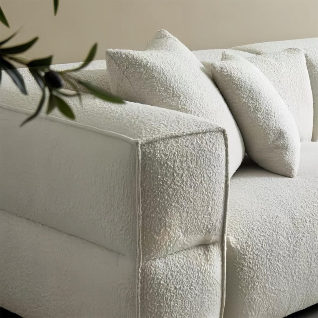 6 Blanc Grande Designer Sectional Lounge - Sofa | arm design