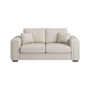 Avalon Upholstered Fabric Couch - Sofa | front view