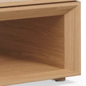 Square Center Table with Storage Space- Coffee Table | close view