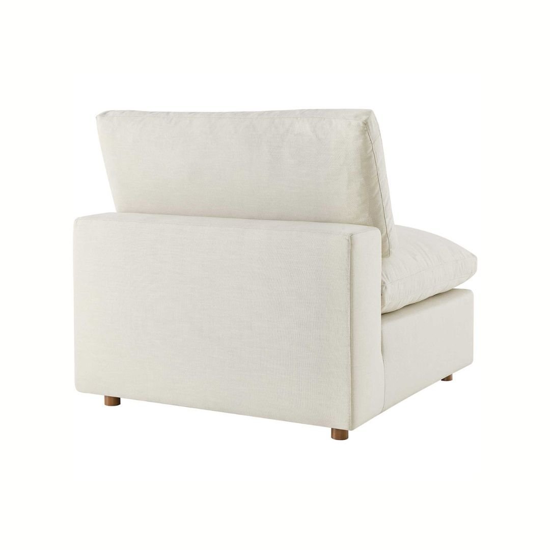 6 Carmen Spacious 4-Seater Sofa - L shape Sofa | seat back side