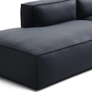 Ultra Modern Chaise Sectional -L Shape Sofa | soft cushion