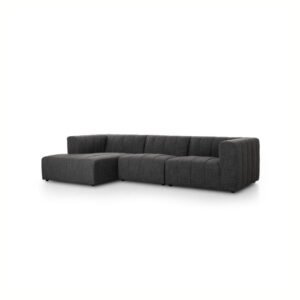 Comfort Kion Sofa - L Shape Sofa | Grey color
