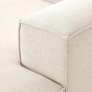 Luxora Modern Modular Sofa - L Shape sofa | arm design