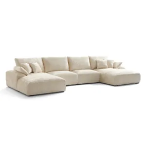 Modern Empress U shaped Sofa - L shape Sofa | side view