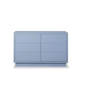 Luxe Pastel 6 Drawer Organizer - Chest of drawers | front view