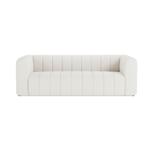 Urban Plush Curvy Sofa - Sofa | front view