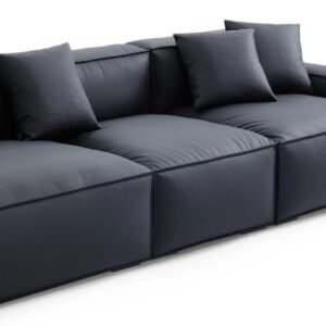 Ultra Modern Chaise Sectional -L Shape Sofa | seat cushion