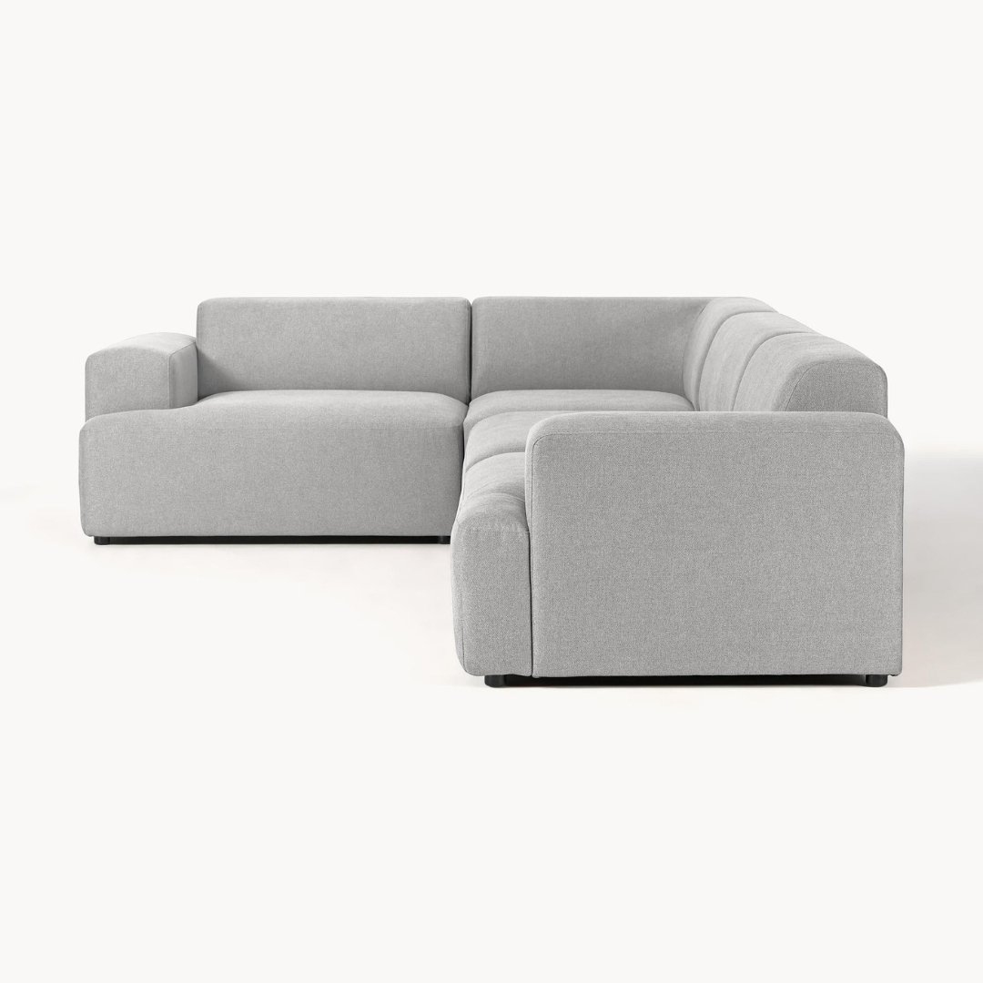 7 Grote L Shaped Modular Sofa - L Shape Sofa | seat side view