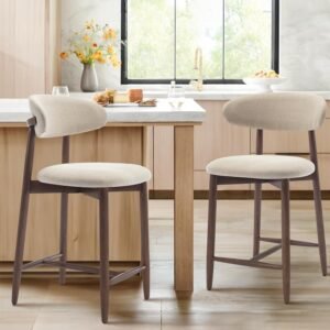 Scandinavian-Inspired High Chair - Stool | 2 piece chair design