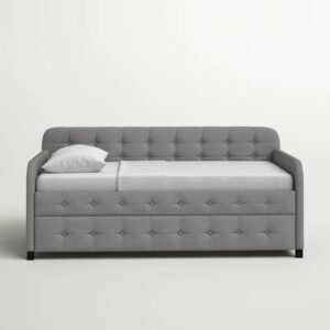 Seraphine Tufted upholstered daybed - Daybed | Front view main