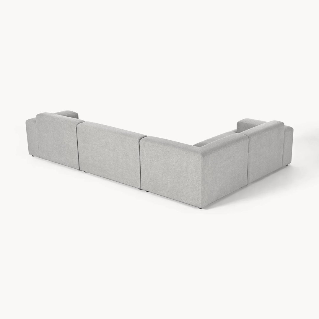8 Grote L Shaped Modular Sofa - L Shape Sofa | back side