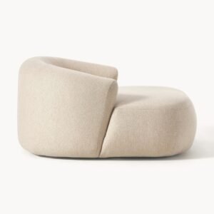 Luxury Cloud-Style Lounge Couch - Couch | 1 side view