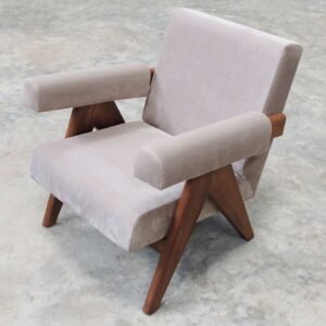 Zenora Iconic Lounge Chair – Mid-Century Modern Accent Chair - Arm chair | close view