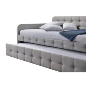 Seraphine Tufted upholstered daybed - Daybed | trundle close view