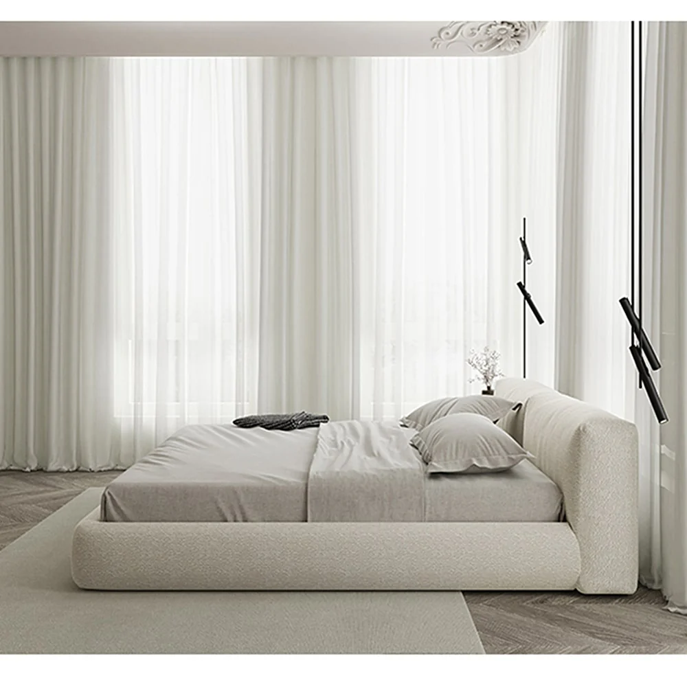AmosBoucleWhiteContemporaryRectangularHeadBoardBedFrame_5_1800x1800