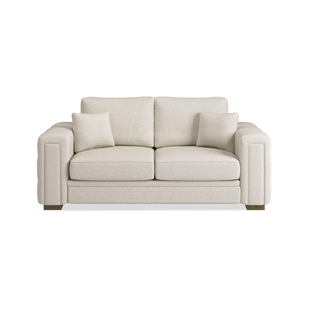 Avalon Upholstered Fabric Couch - Sofa | front