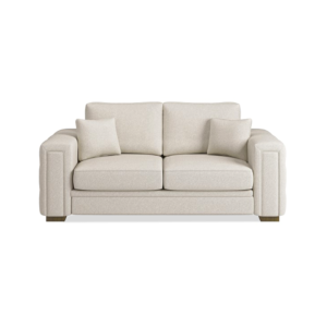 Avalon Upholstered Fabric Couch - Sofa | front