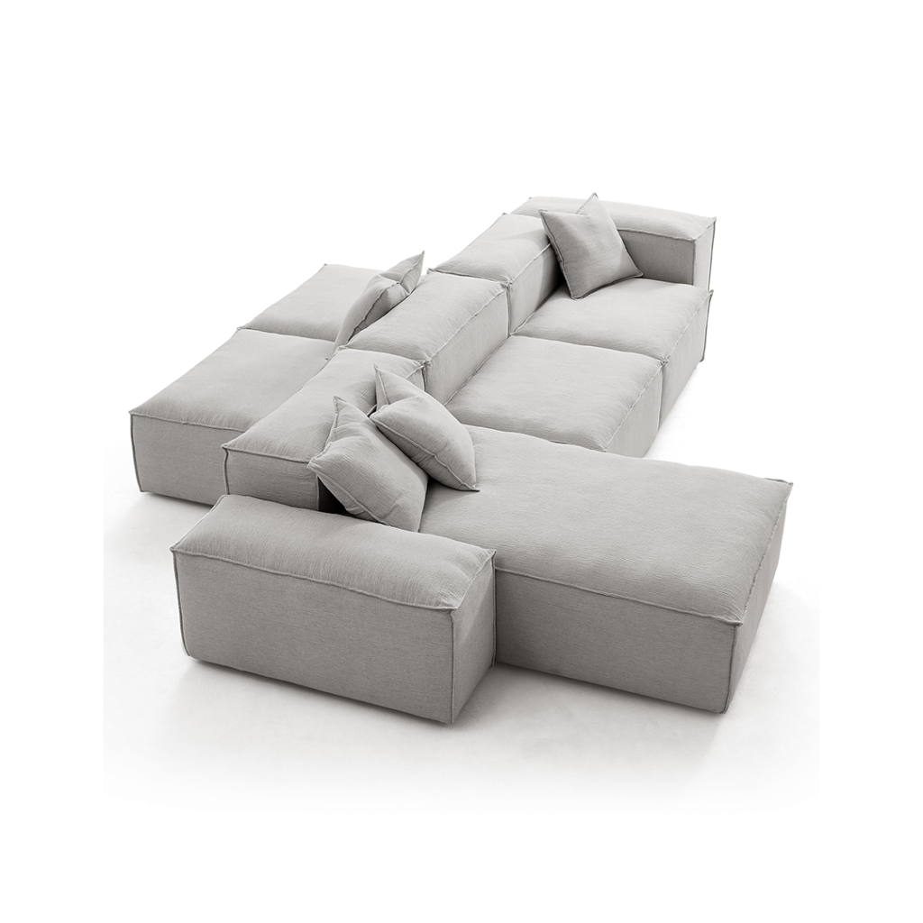 Zenith Double Sided Sectional Sofa