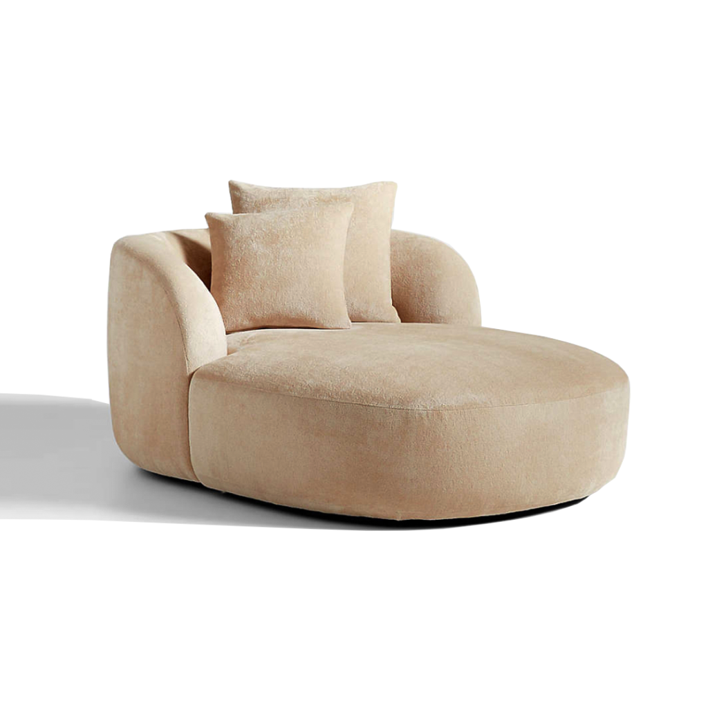 Sogno chaise lounge - chaise lounge | beige color design