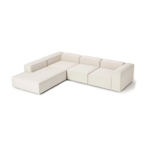 Luxora Modern Modular Sofa - L Shape sofa | beige color