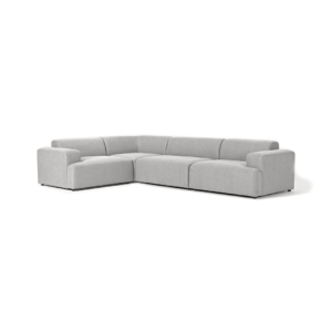 Grote L Shaped Modular Sofa - L Shape Sofa | grey side