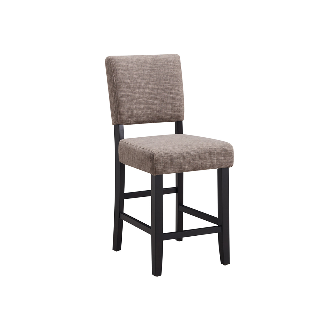 Artboard 1 copy Upholstered High-Back Counter Chairs - Stool | front design