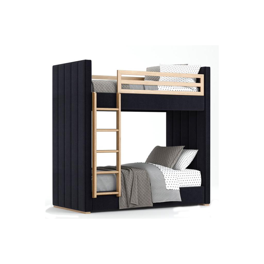 Modern Space-Saving Bunk Bed - Bunk Bed | frond side view