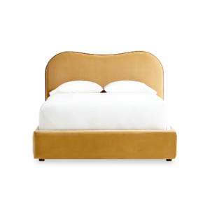 Luxury Upholstered Bed Frame - beds | front view main