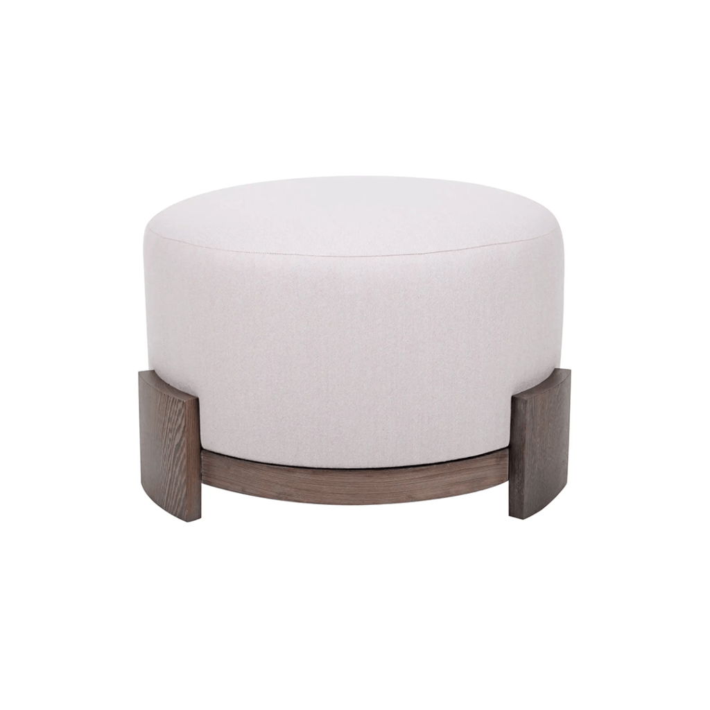 Luxury Upholstered Cocoman ottoman - Ottoman |front main