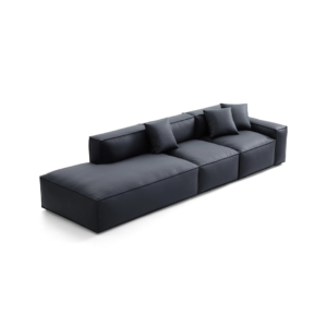 Ultra Modern Chaise Sectional -L Shape Sofa | top view