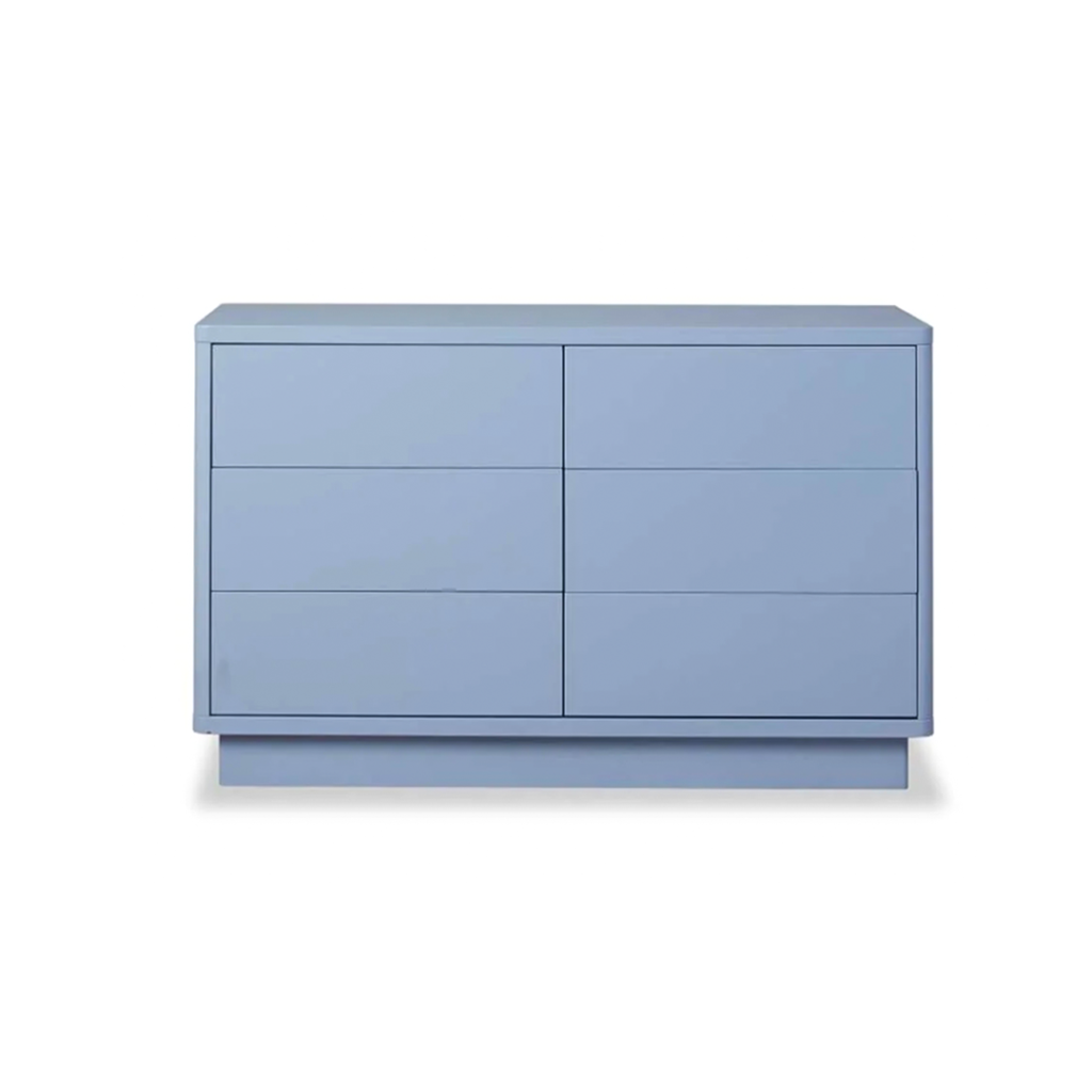 Luxe Pastel 6 Drawer Organizer - Chest of drawers | front view main