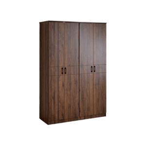 4 Door Oasis Wardrobe - Wardrobe | side view