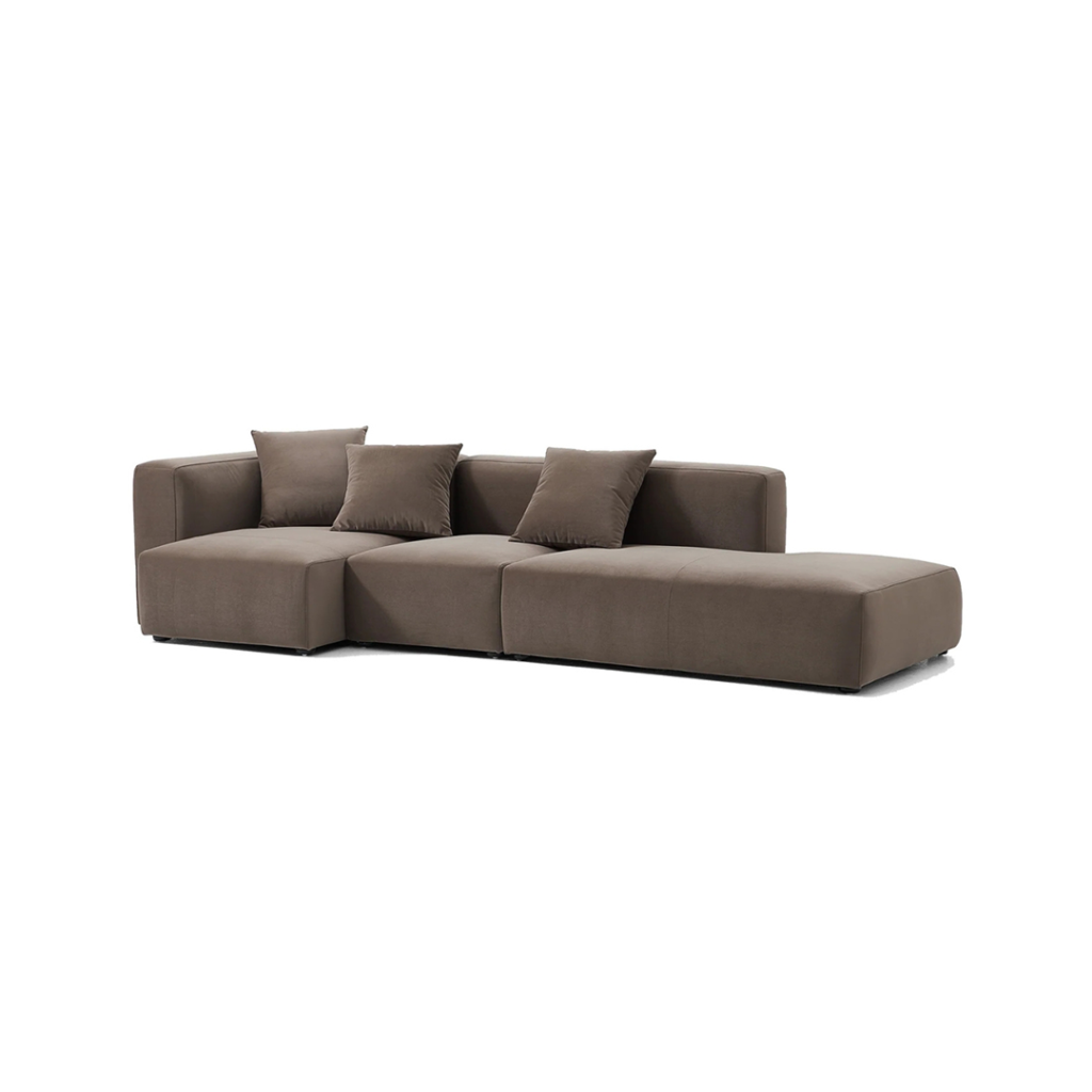 Terra Luxe Modular Sofa - L shape sofa | seat view