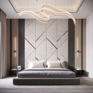 Luxury headboard Wall Panel