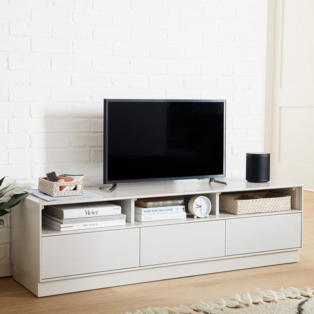 Emilia Minimalist TV Stand with Storage