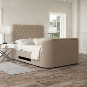 Emirates Royale TV-Bed - side view